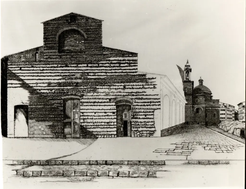 Anonimo, Anonimo , fronte