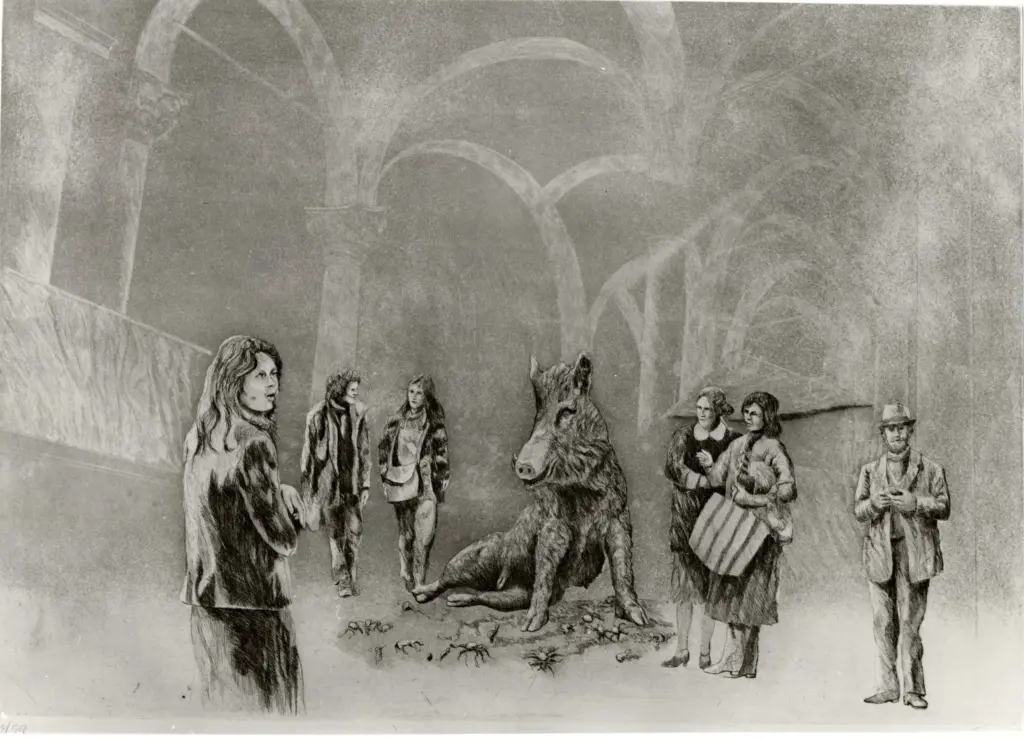 Anonimo, Anonimo , fronte