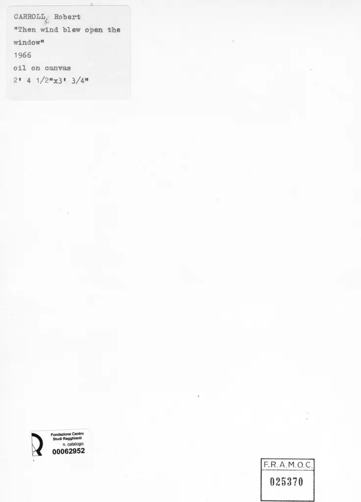 Anonimo, Anonimo , retro