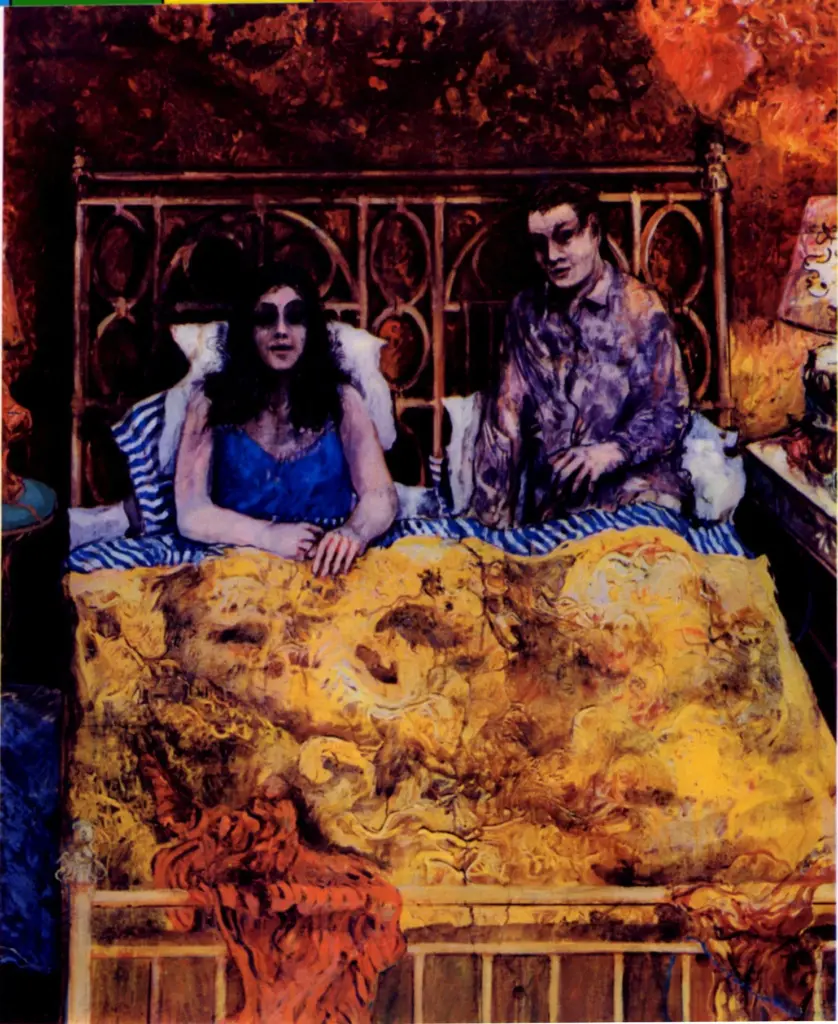 Anonimo, Anonimo , fronte