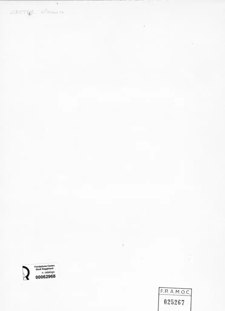 Anonimo , Carter, Clarence - sec. XX - Lungo la ferrovia , retro