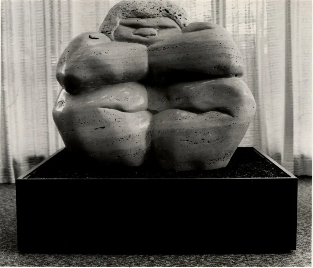 Anonimo , Clurman, Gregory - sec. XX - Stability , fronte