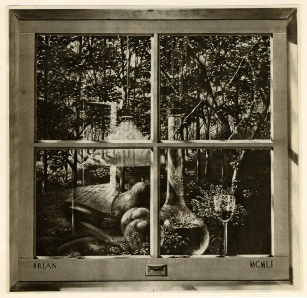 Anonimo , Connelly, Brian - sec. XX - Spiegelung , fronte