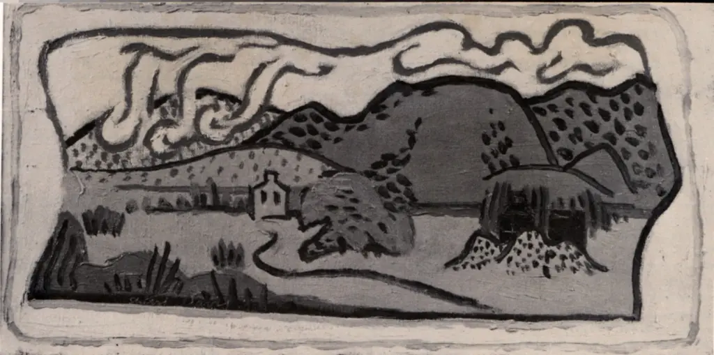 Anonimo , Davis, Stuart; sec. XX; , fronte