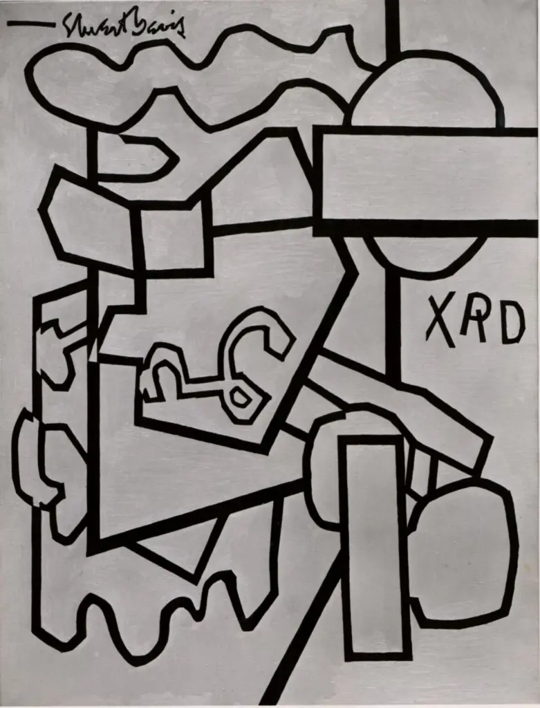 Anonimo , Davis, Stuart - sec. XX - Clich&eacute; , fronte