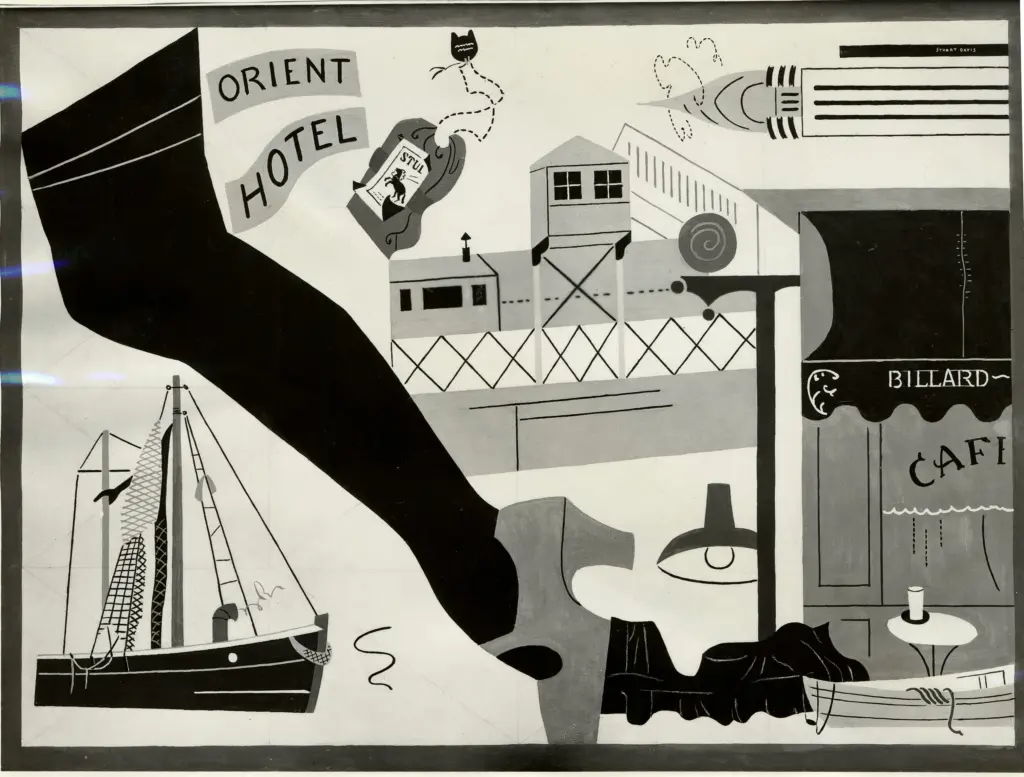 Davis, Stuart , New York-Parigi n.1