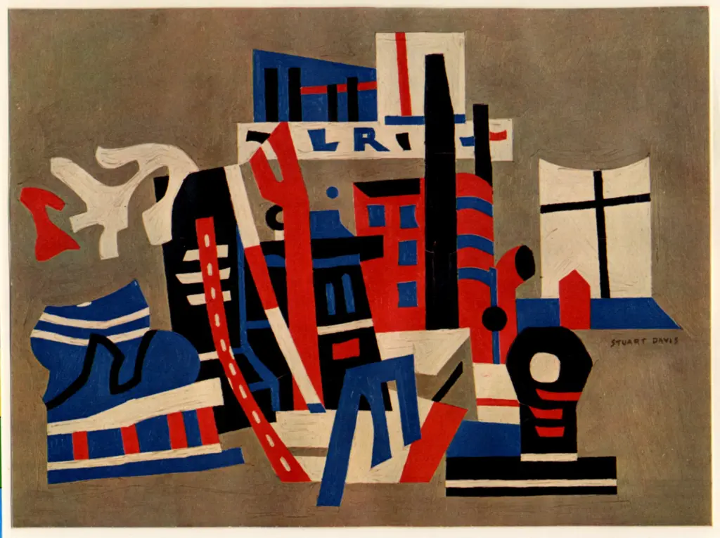 Anonimo , Davis, Stuart - sec. XX , fronte