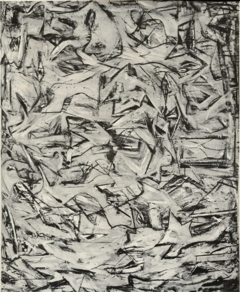 Anonimo , De Kooning, Willem - sec. XX , fronte