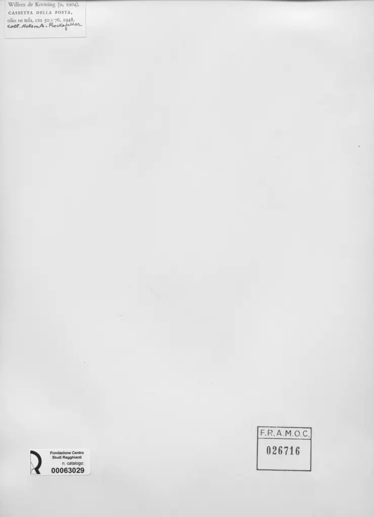 Anonimo, Anonimo , retro