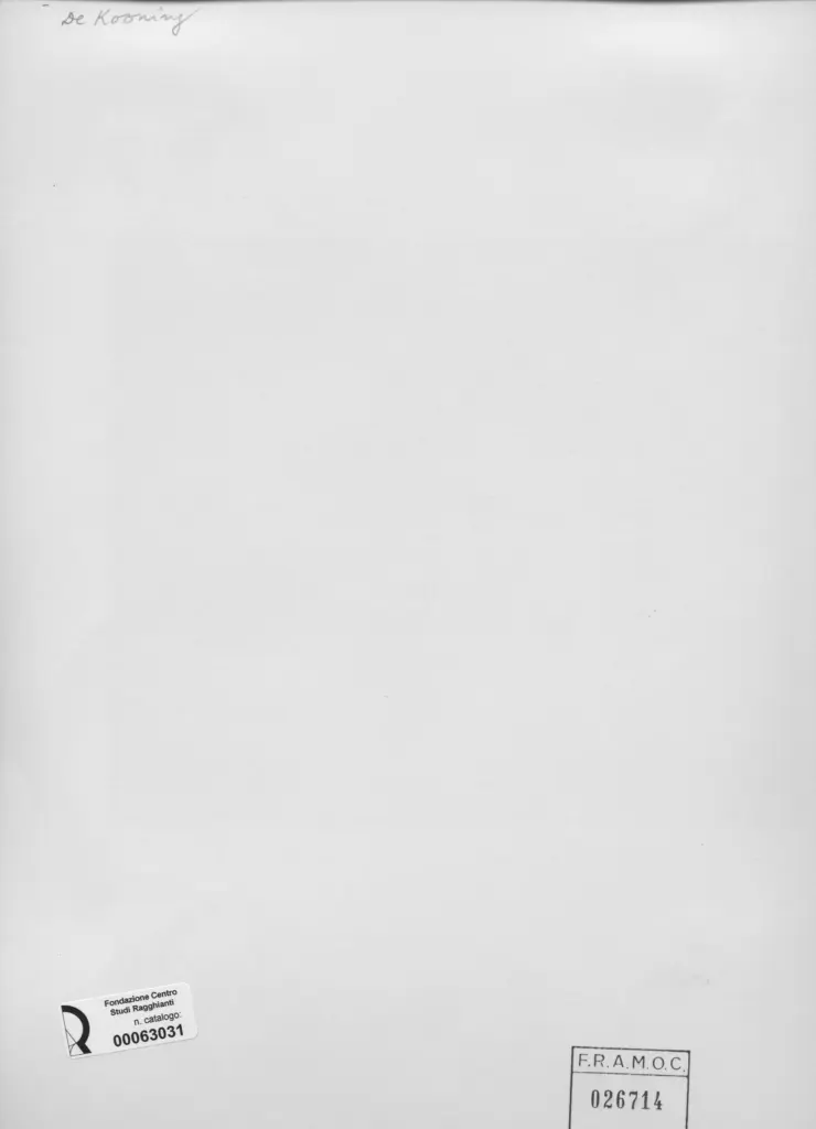 Anonimo, Anonimo , retro