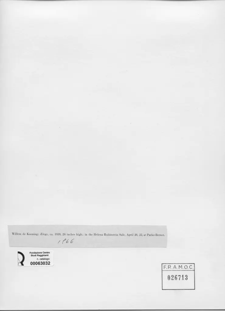 Anonimo, Anonimo , retro