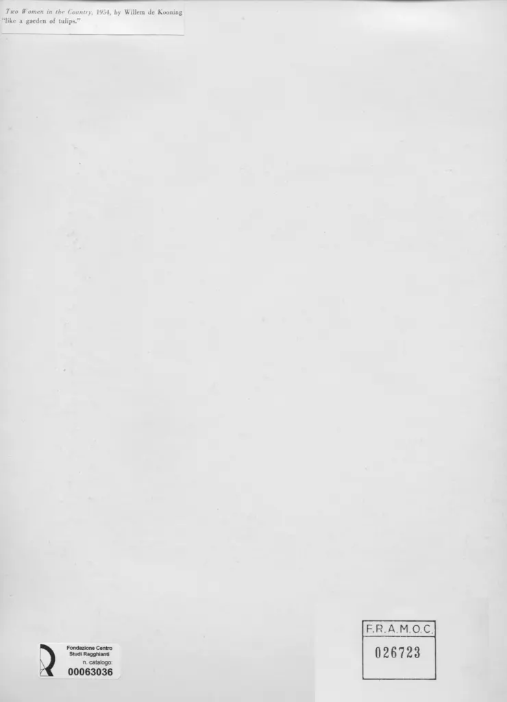 Anonimo, Anonimo , retro