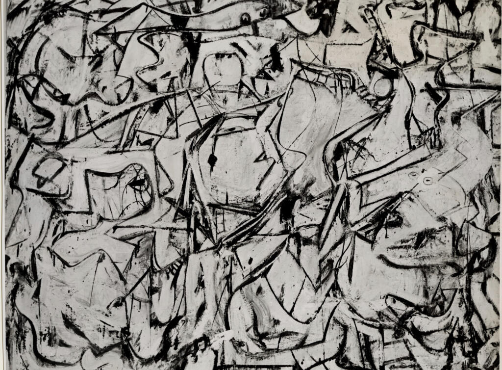 Burckhardt, R. , De Kooning, Willem - sec. XX - Attic , fronte