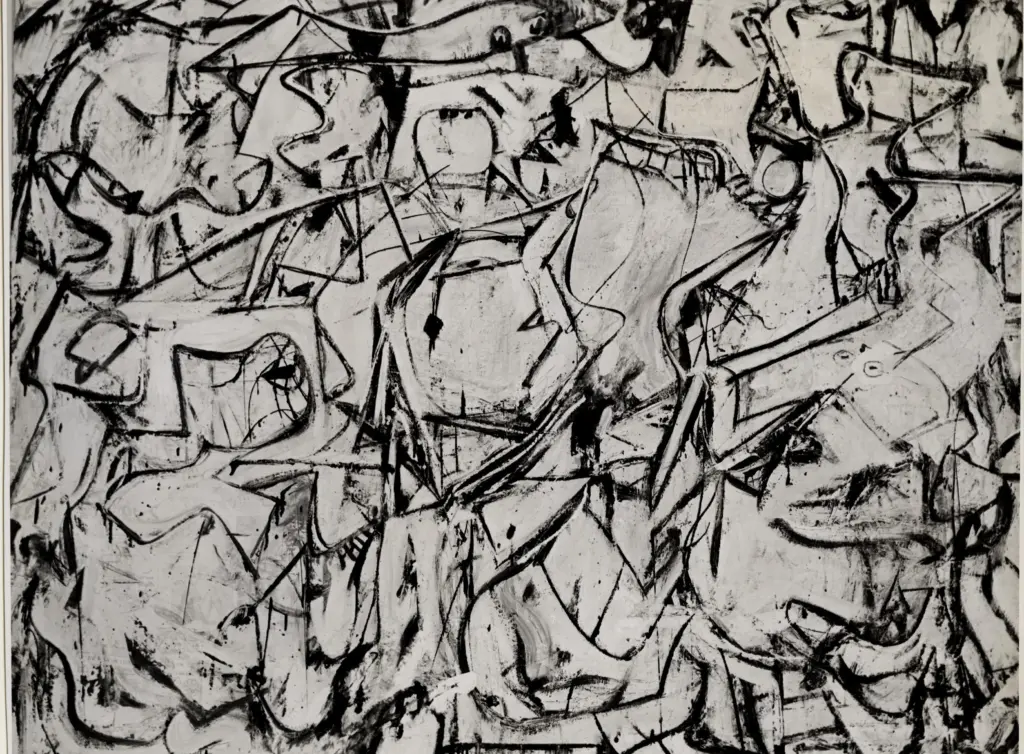 Burckhardt, R. , De Kooning, Willem - sec. XX - Attic