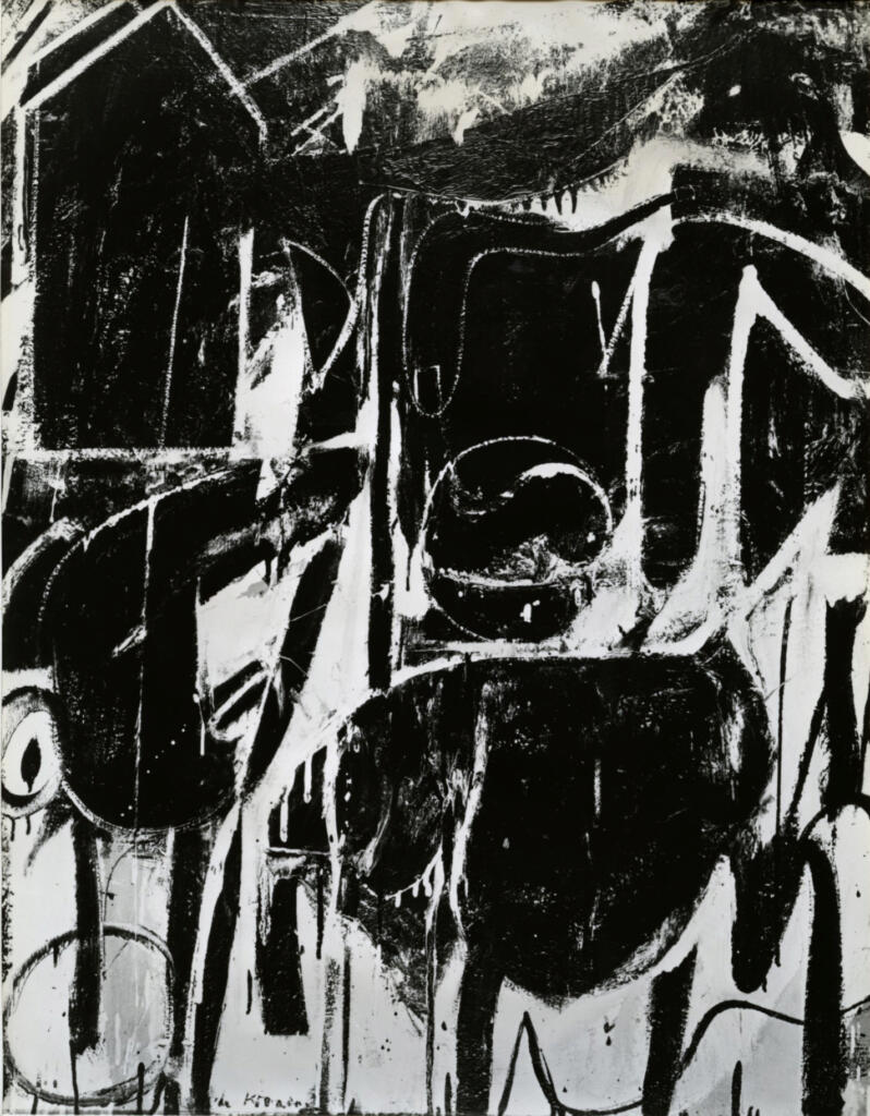 Anonimo , De Kooning, Willem , fronte