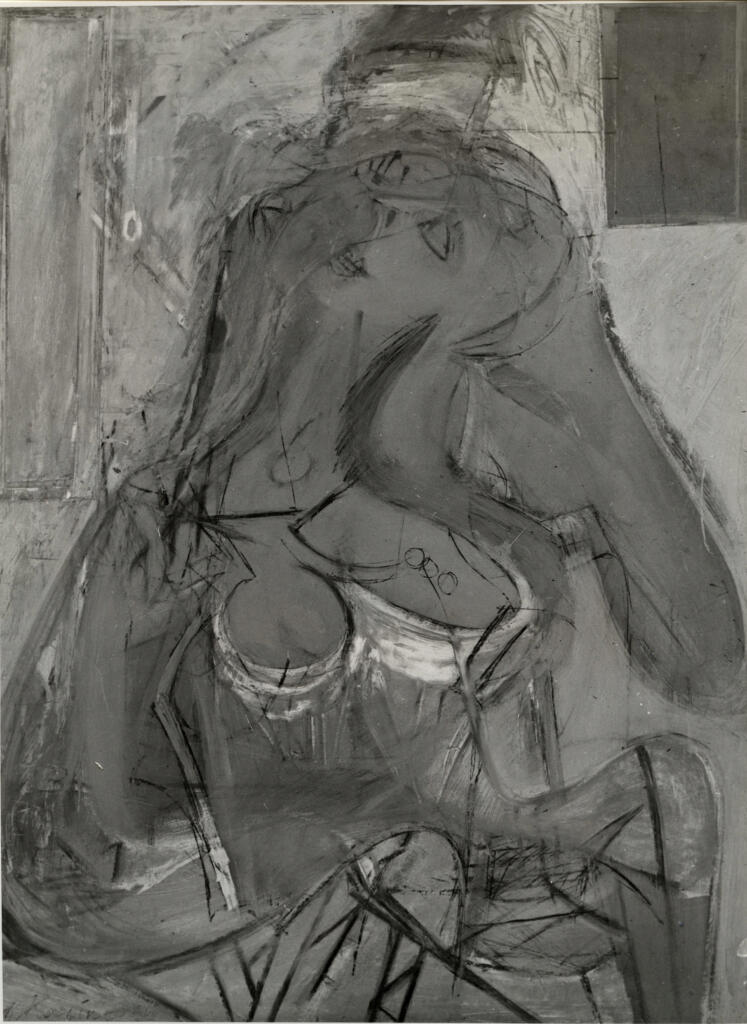 Burckhardt, R. , De Kooning, Willem - sec. XX - Pink Lady , fronte