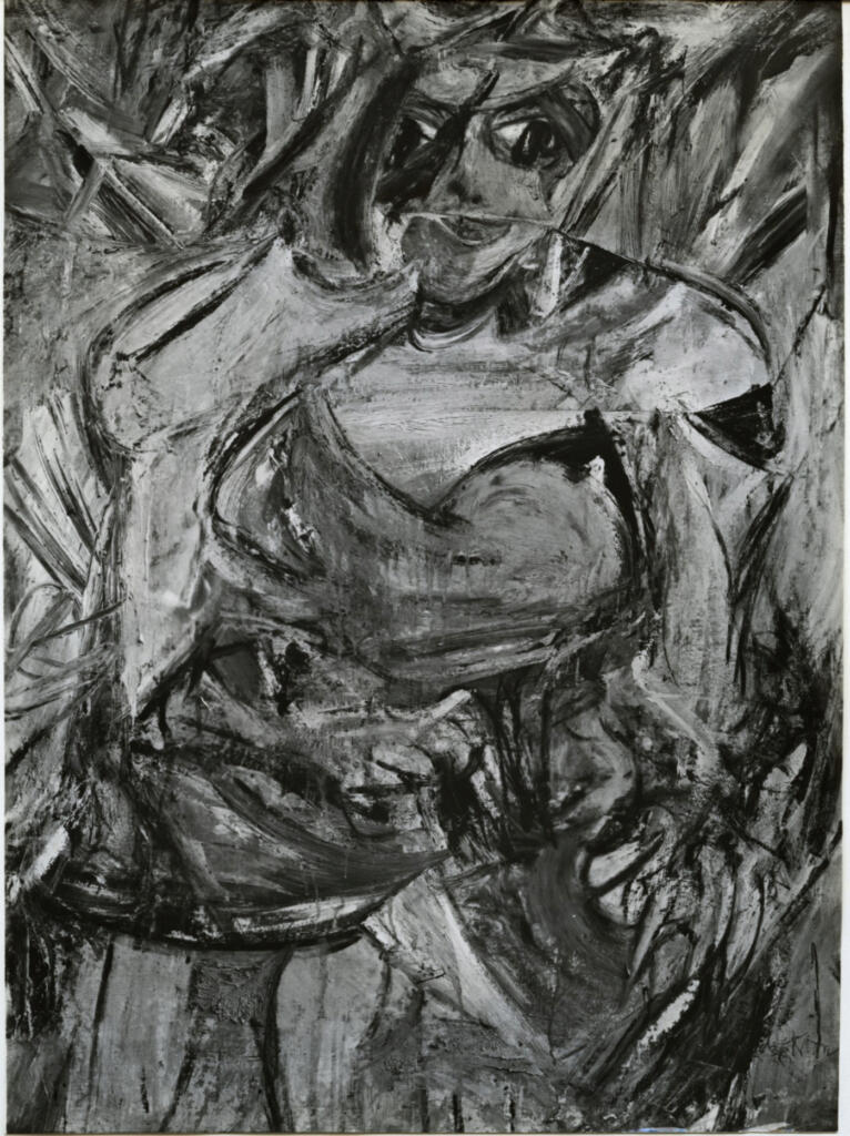 Anonimo , De Kooning, Willem - sec. XX - Woman II , fronte