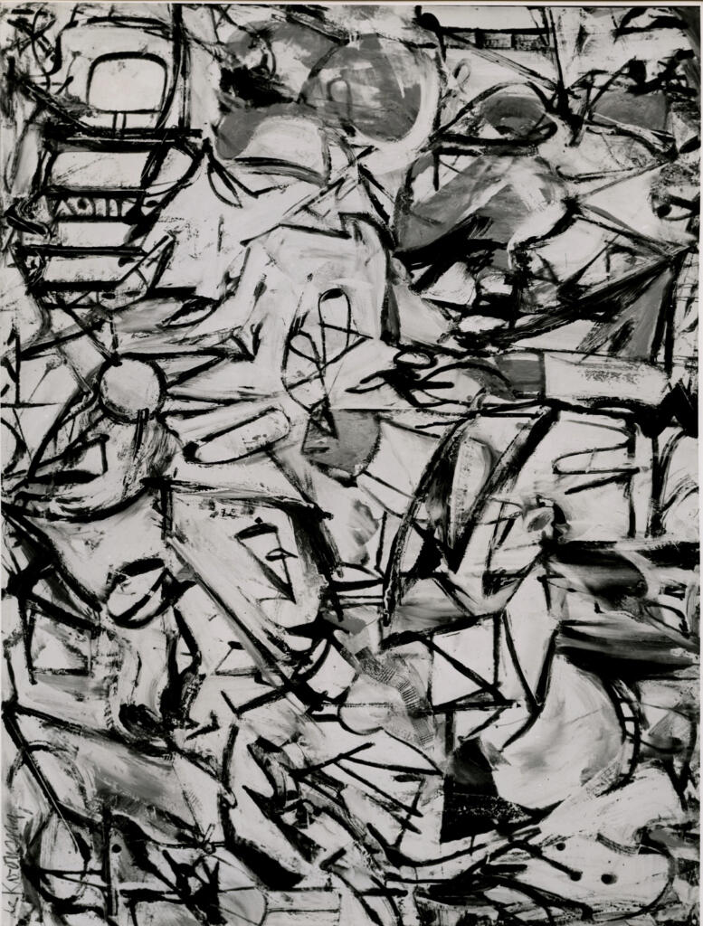 Auerbach , De Kooning, Willem - sec. XX - Painting , fronte