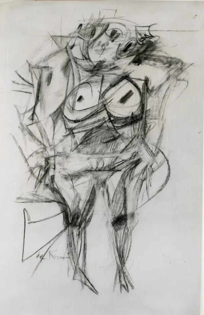 De Kooning, Willem , Figura