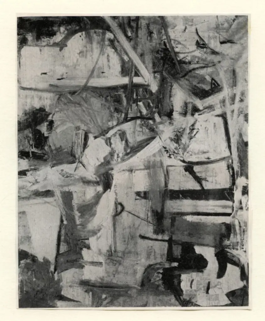 De Kooning, Willem , Easter Monday