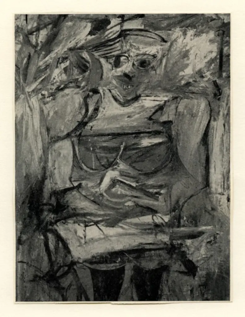 De Kooning, Willem , Donna