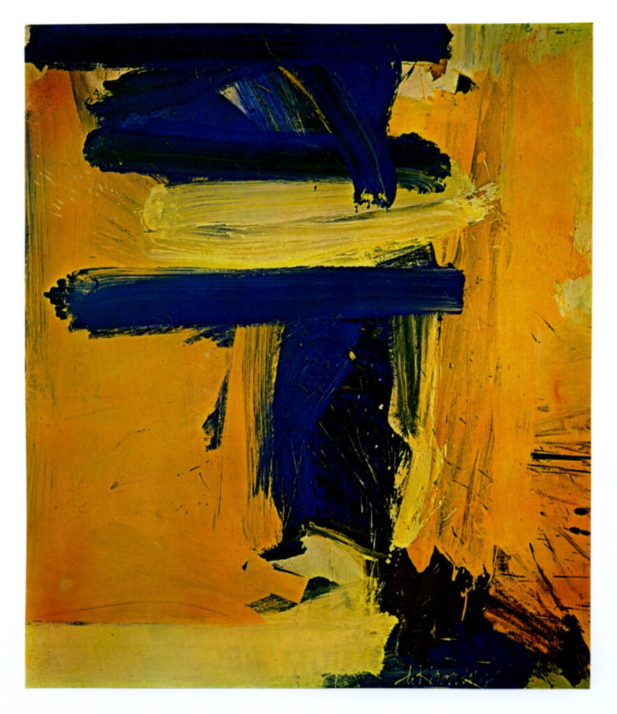 Anonimo , De Kooning, Willem - sec. XX - , fronte
