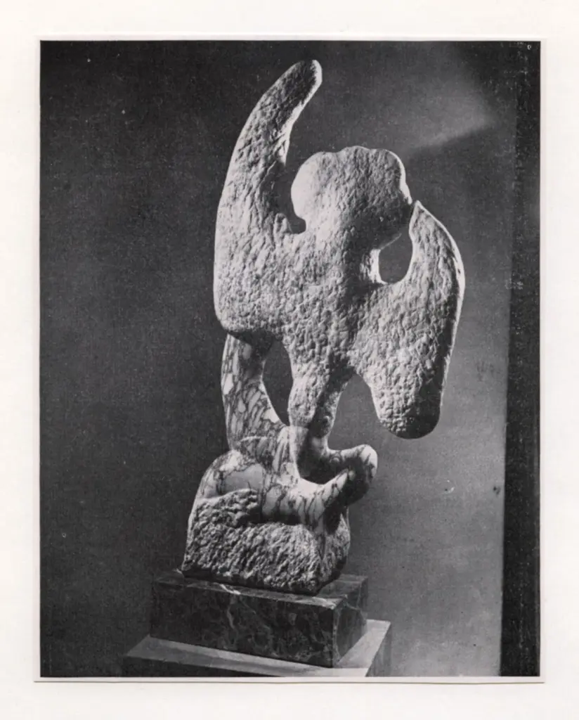 Anonimo , Der Harootian, Koren - sec. XX - Bird and fish , fronte