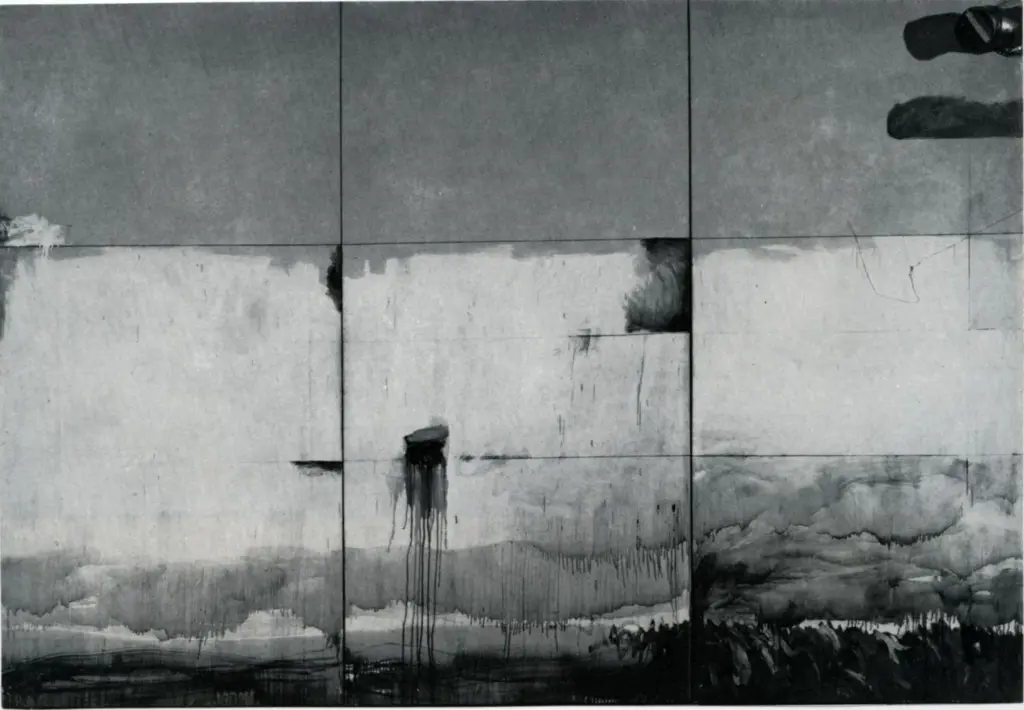 Anonimo , Dine, Jim - sec. XX - Long Osland Landscape , fronte