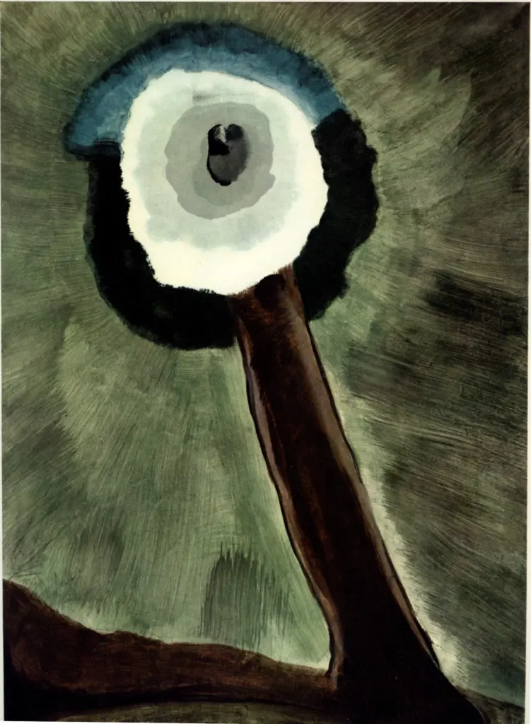 Anonimo , Dove, Arthur G. - sec. XX - Luna