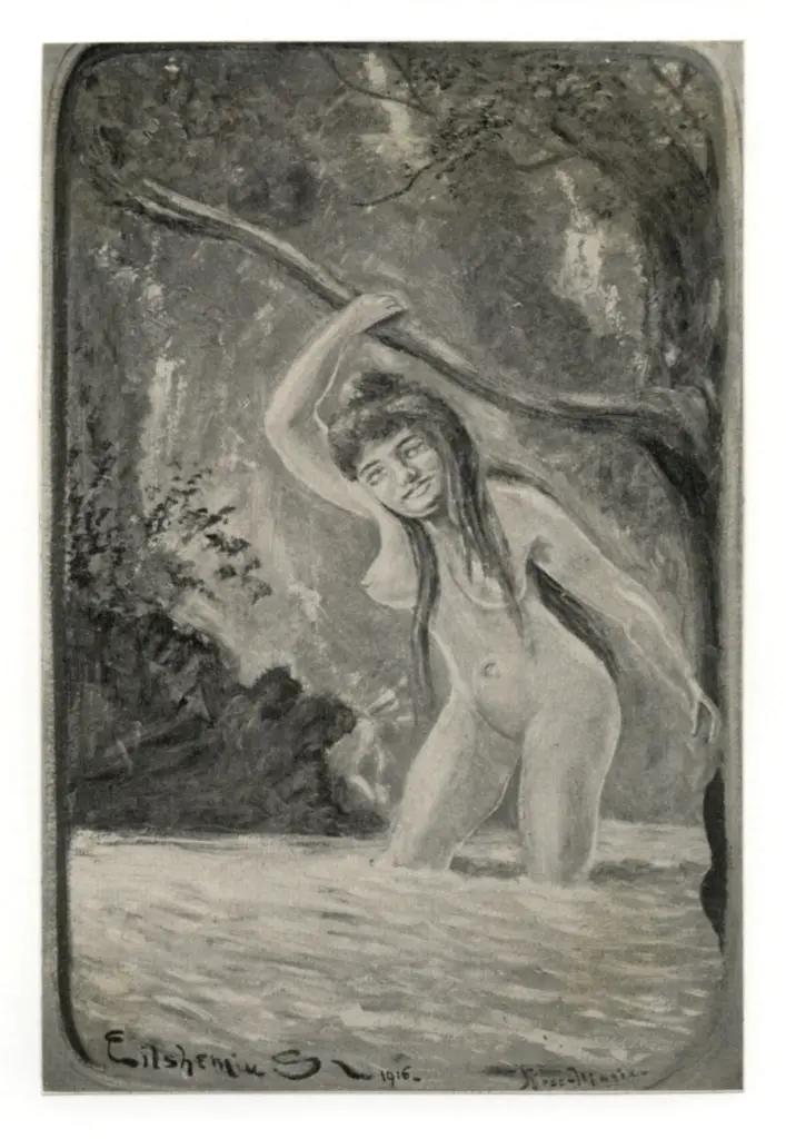 Anonimo , Eilshemius - sec. XX - Rose - Marie , fronte