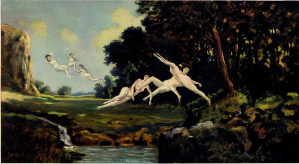 Eilshemius, Louis , Vento pomeridiano