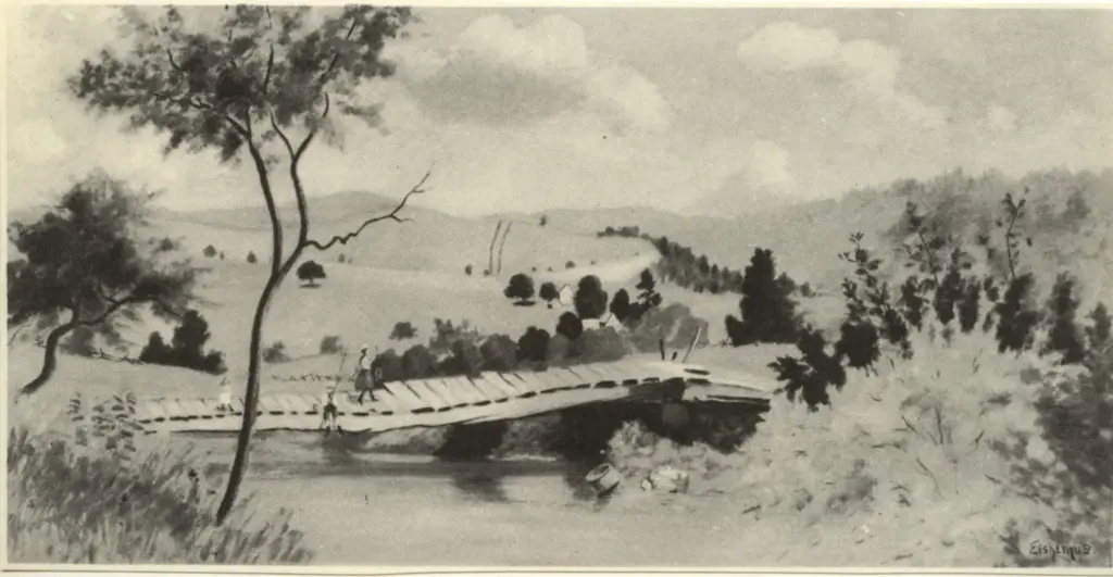 Anonimo , Eilshemius - sec. XX - Ponte , fronte