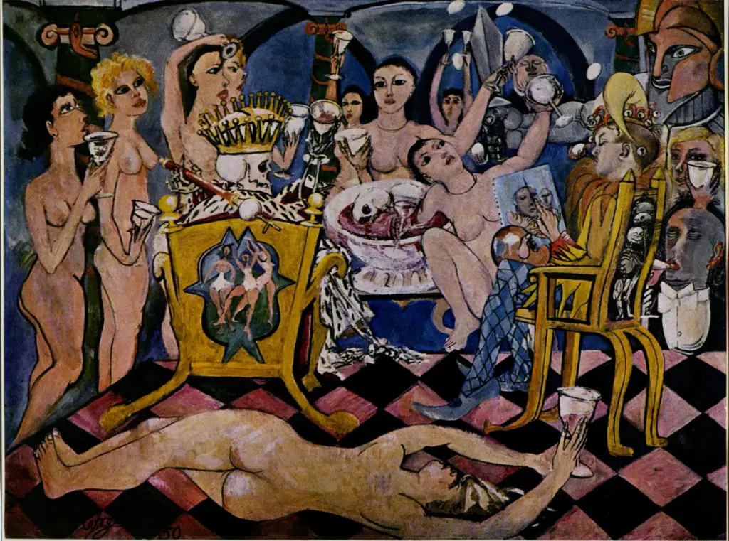 Anonimo , Evergood, Philip - sec. XX - The Jester , fronte