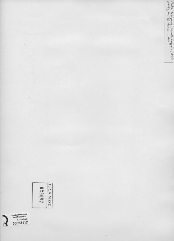 Anonimo , Evergood, Philip - sec. XX - Novello Leggero , retro
