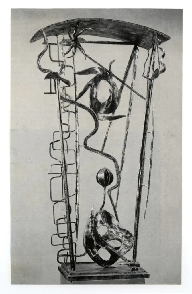 Anonimo , Ferber, Herbert - sec. XX - Sun Wheel , fronte