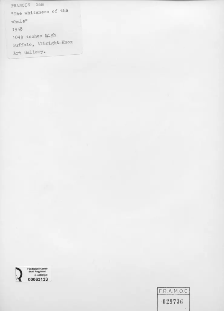 Anonimo , Francis, Sam - sec. XX , retro