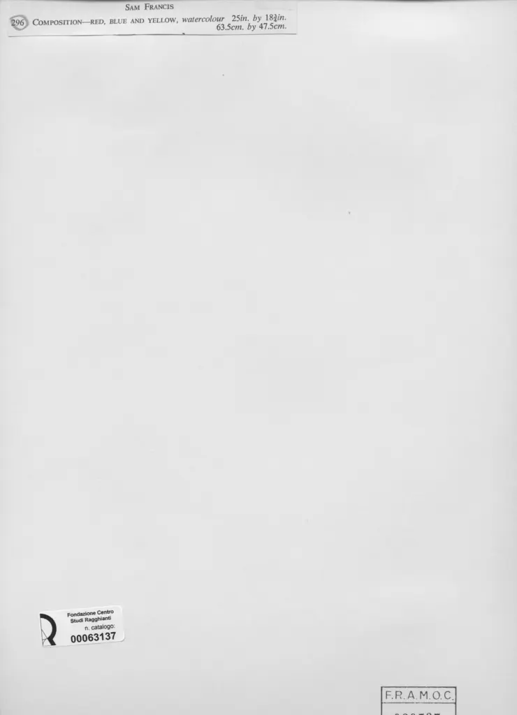 Anonimo, Anonimo , retro