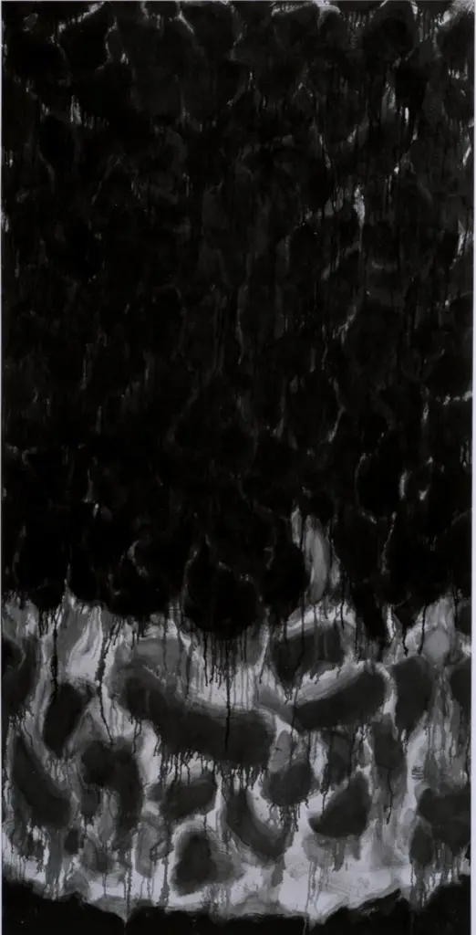 Anonimo , Francis, Sam - sec. XX - Red and black , fronte