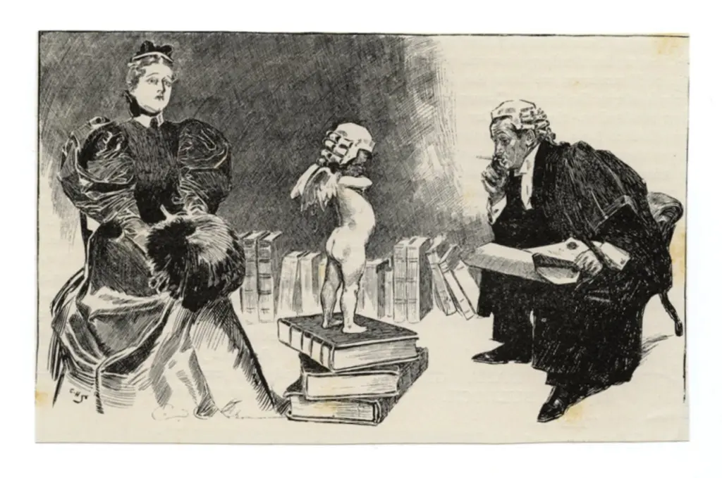 Gibson, Charles Dana , An Extract from the Will -