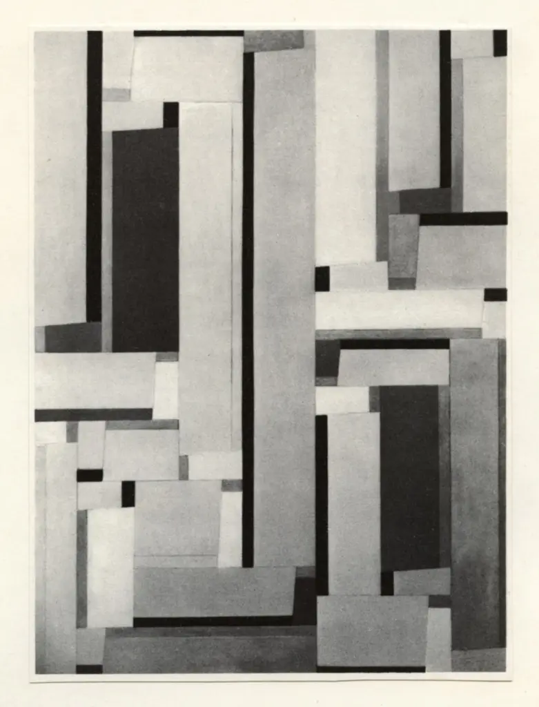 Glarner, Fritz , Pittura relazionale, N. 61 -