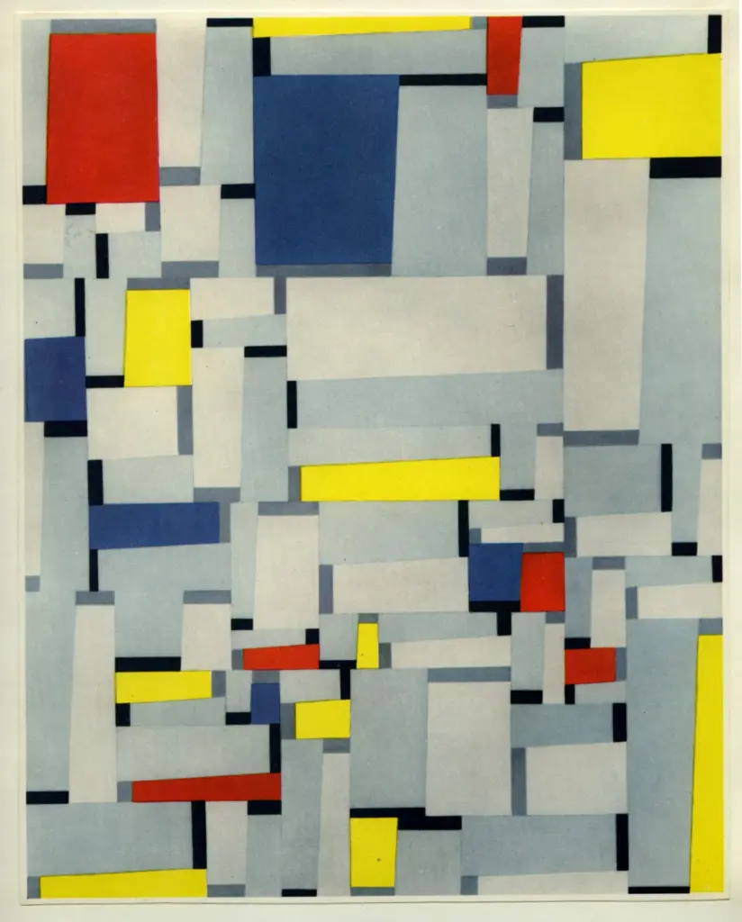 Anonimo , Glarner, Fritz - sec. XX - Pittura relazionale , fronte