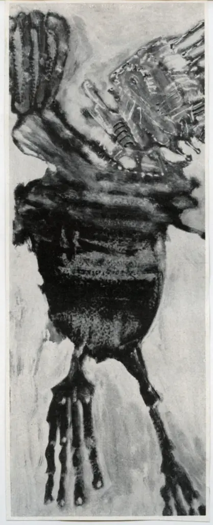 Golub, Leon , Hamlet -