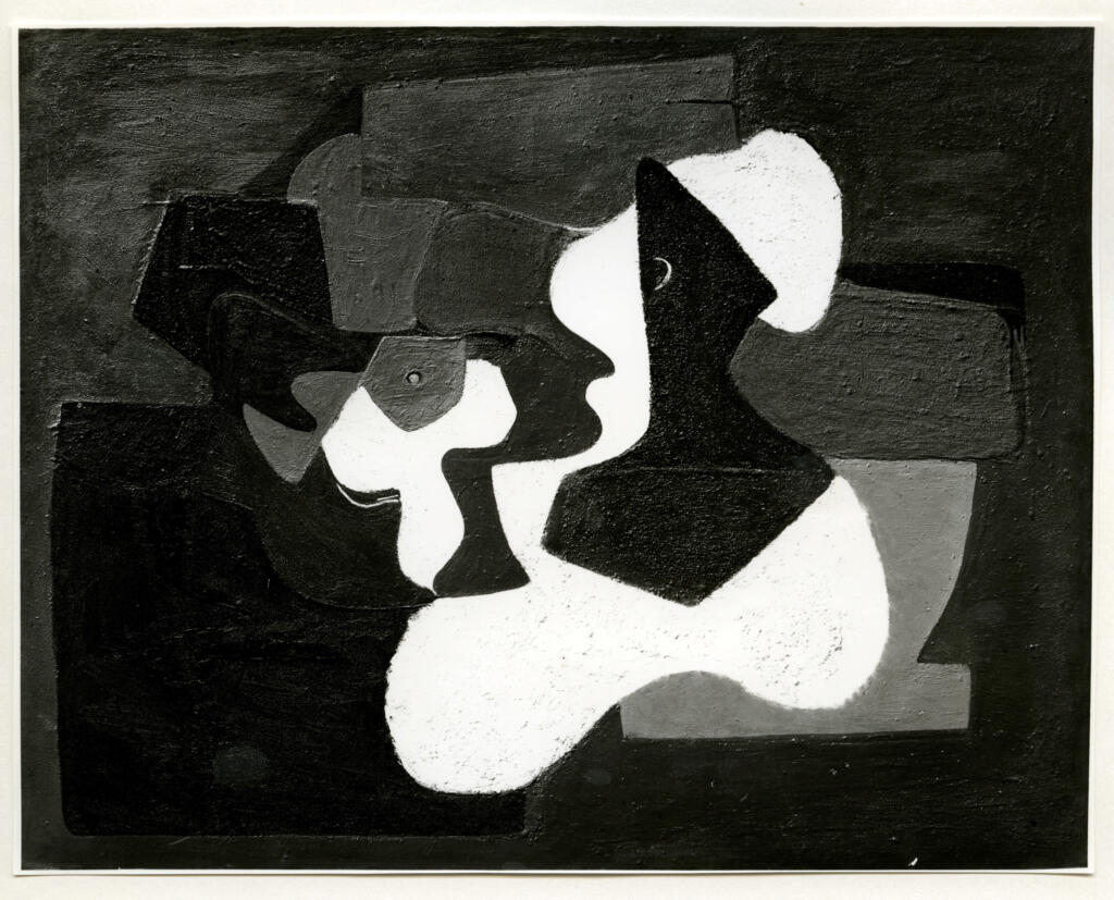 Giacomelli , Gorki, Arshile - sec. XX - Natura morta , fronte
