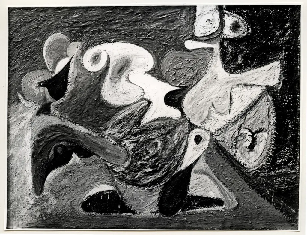 Giacomelli , Gorki, Arshile - sec. XX - Immagine a Xhorkom , fronte