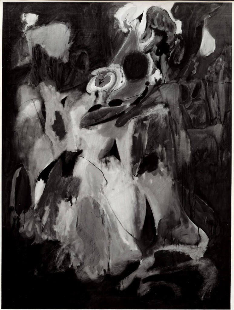 Giacomelli , Gorki, Arshile - sec. XX - Cascata , fronte
