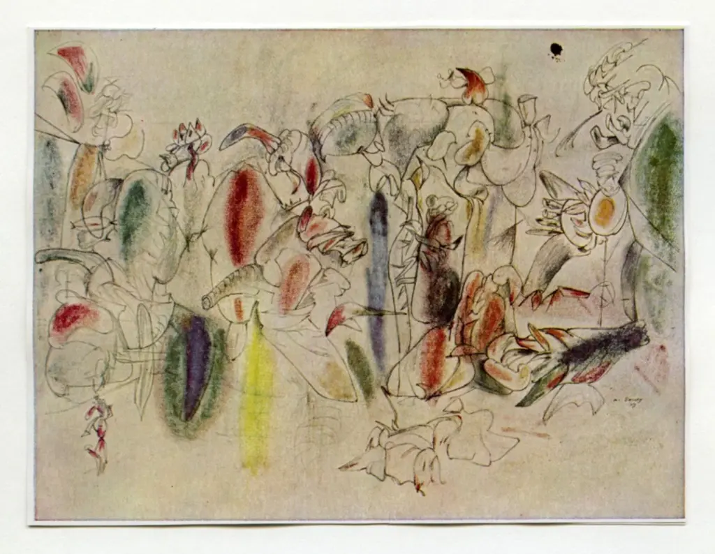 Anonimo , Gorki, Arshile - sec. XX