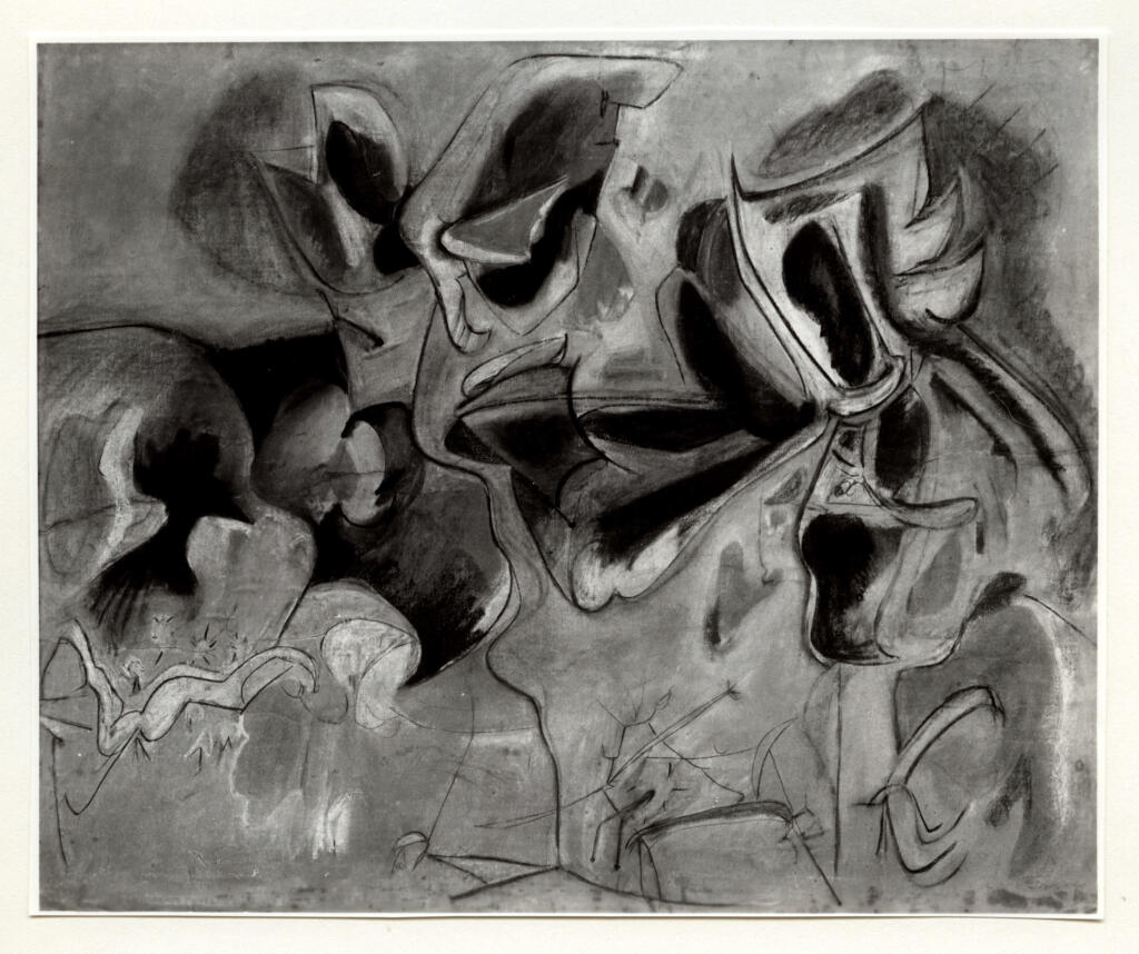 Giacomelli , Gorki, Arshile - sec. XX - Meleto , fronte