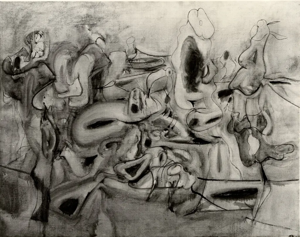 Anonimo , Gorki, Arshile - sec. XX - Buona sera Mrs. Lincoln