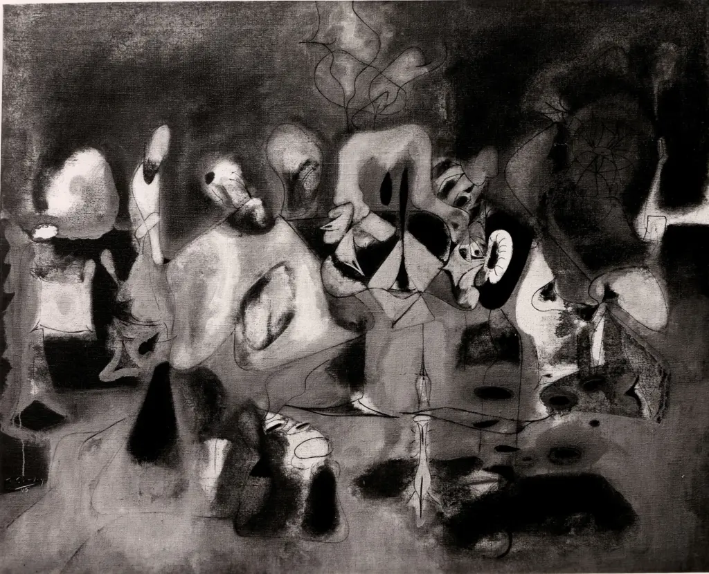 Giacomelli , Gorki, Arshile - sec. XX - Diario di un seduttore , fronte