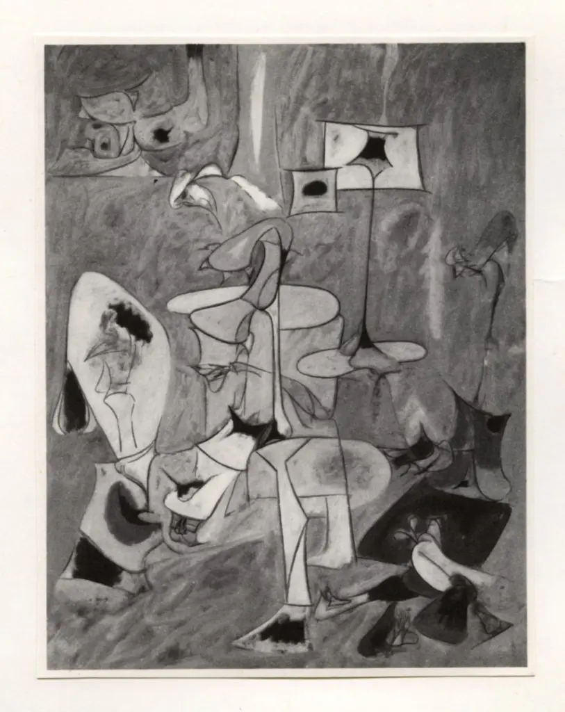 Anonimo , Gorki, Arshile - sec. XX - Il fidanzamento, II , fronte